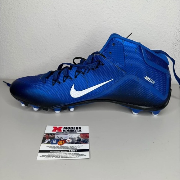 Emmitt Smith #22 Signed Football Cleats w COA - Picture 6 of 9